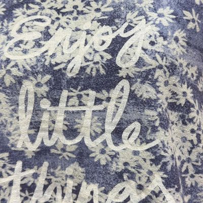 **HOY** Sudadera de manga corta STRADIVARIUS Talla M