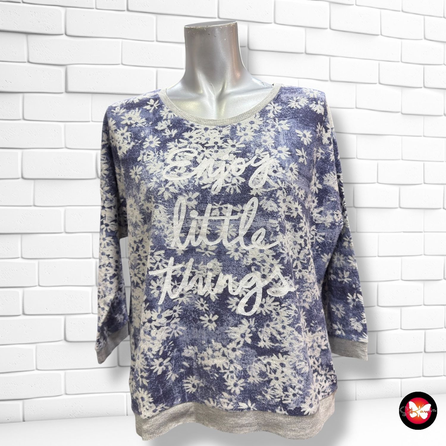 **HOY** Sudadera de manga corta STRADIVARIUS Talla M