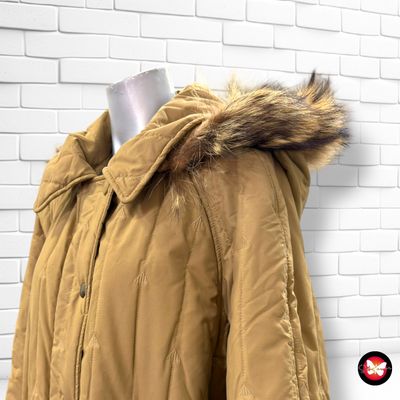 **HOY** Chaqueta acolchada con pelo CORSO ITALIA Talla XL