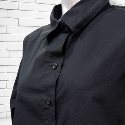 **HOY** Camisa cropped de manga larga DIVIDED Talla S