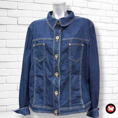 **HOY** Cazadora vaquera PUNTO ROMA Talla 48/50 (pequeña)