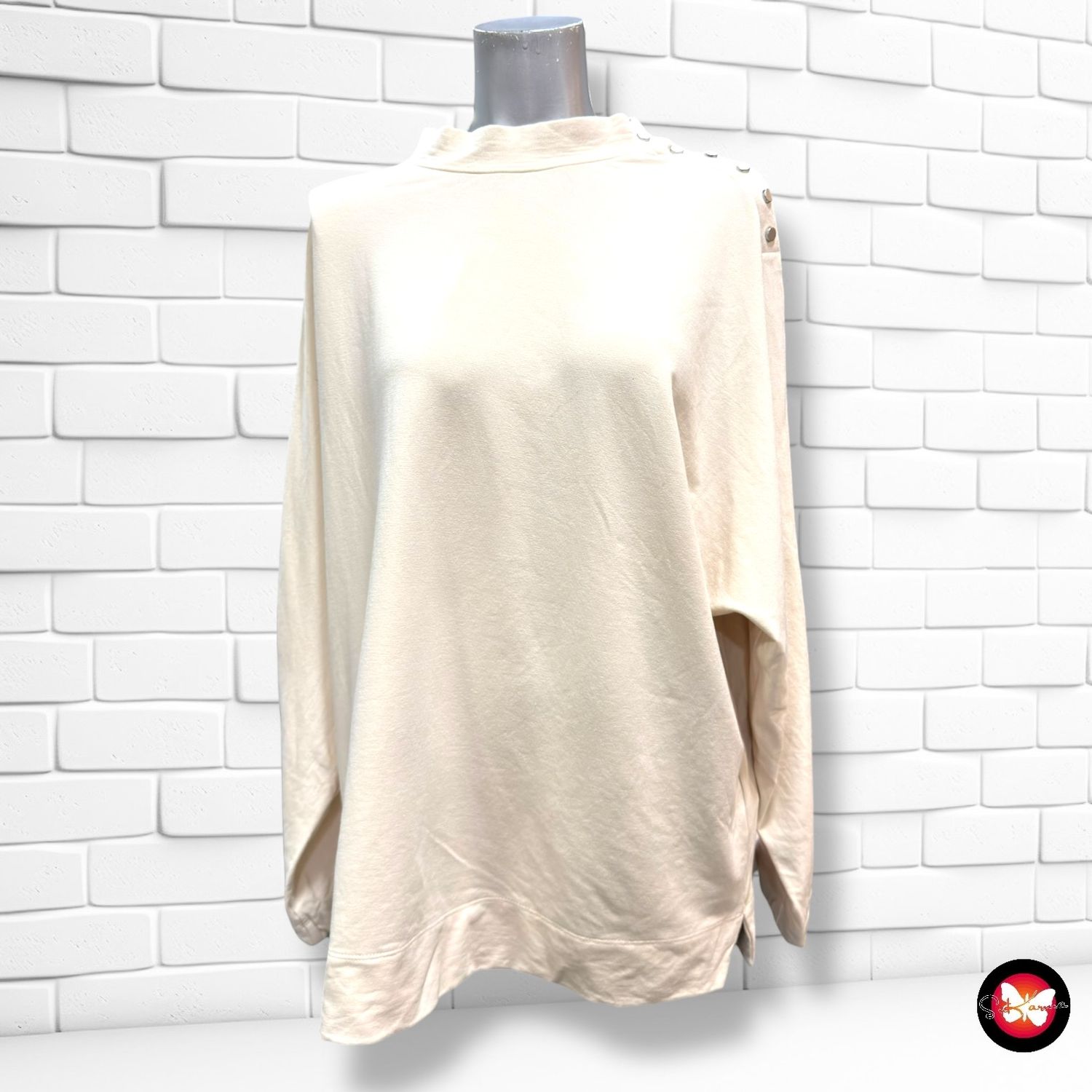 **HOY** Sudadera tipo camiseta de media manga GERRY WEBER Talla 46