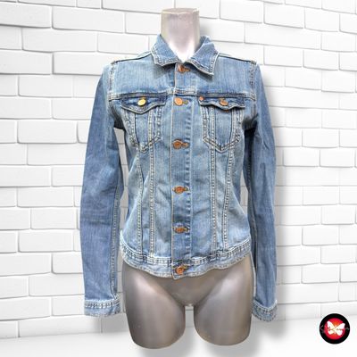 **HOY** Cazadora vaquera Talla 38 (pequeña)