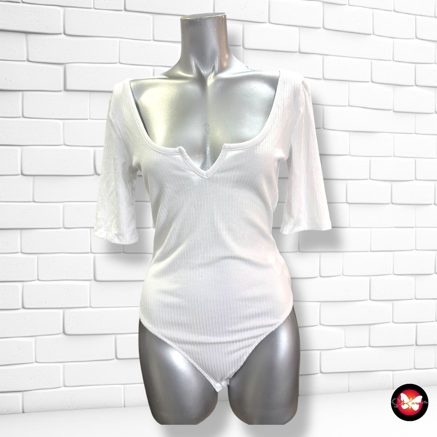 **HOY** Body canalé H&amp;M Talla S