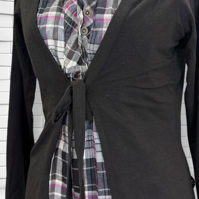 **HOY** Blusón con chaqueta OKAY Talla 38 (pequeña)