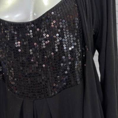 **HOY** Blusa con lentejuelas CLOCKHOUSE Talla 50