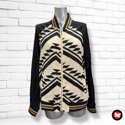 **HOY** Chaqueta de entretiempo estampada Talla L