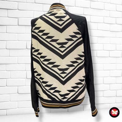 **HOY** Chaqueta de entretiempo estampada Talla L