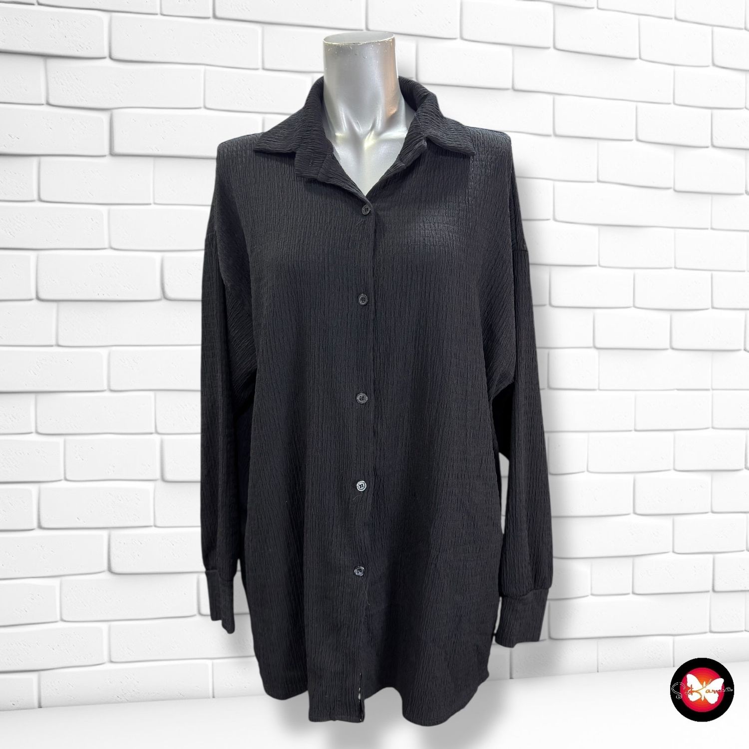 **HOY** Camisa de manga larga Talla Única Grande