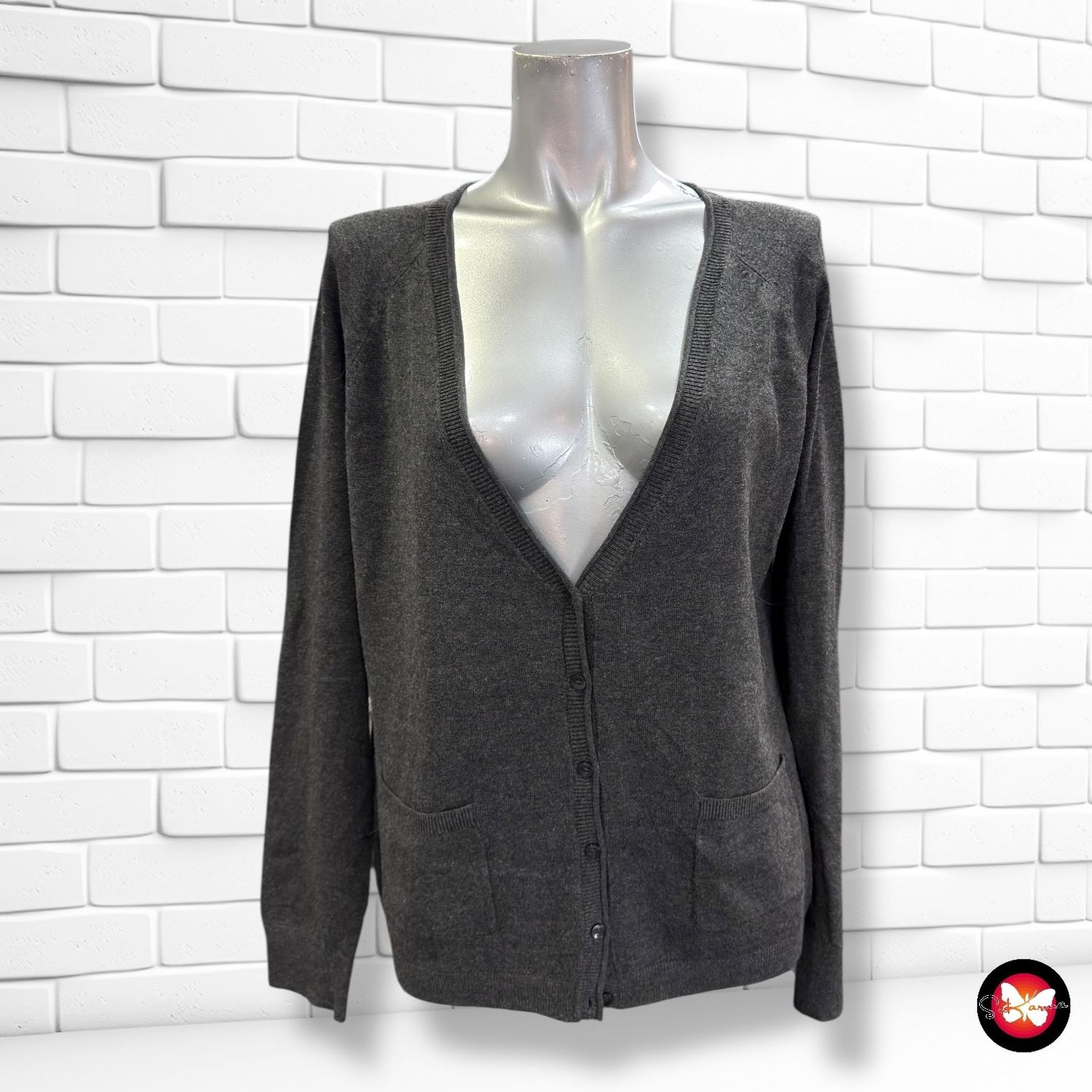 **HOY** Chaqueta de punto básica MARK ADAM Talla 38