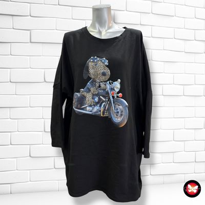 **HOY** Camiseta de media manga SNOOPY Talla 5XL