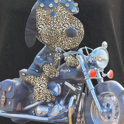 **HOY** Camiseta de media manga SNOOPY Talla 5XL