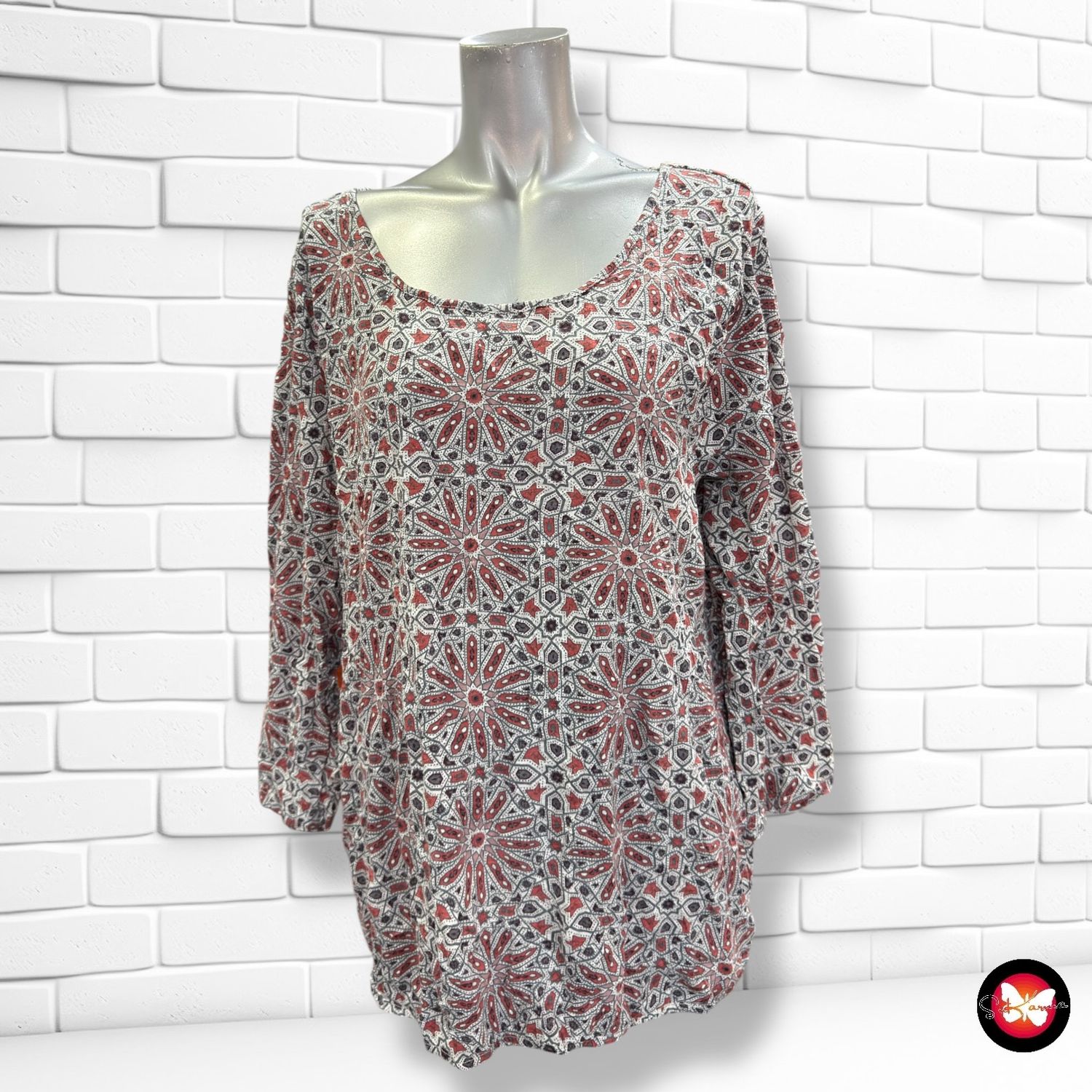 **HOY** Camiseta de media manga estampada Talla M/L