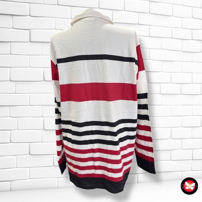 **HOY** Camiseta de manga larga de rayas Talla L