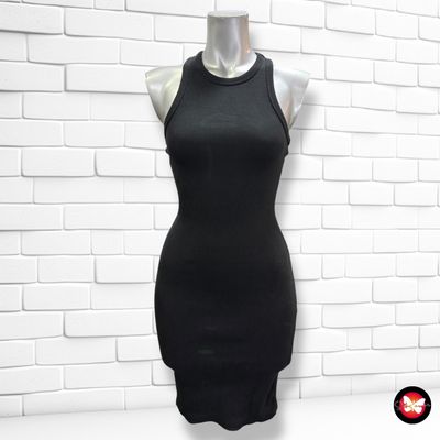 **HOY** Vestido básico canalé FB SISTER Talla XS