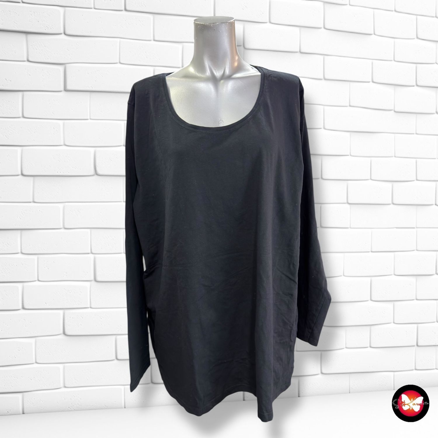 **HOY** Camiseta de manga larga básica OKAY Talla 50/52