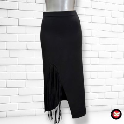 **HOY** Falda larga con flecos Talla S