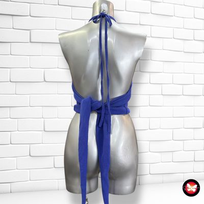 **HOY** Jersey halter atado en la espalda ZARA Talla S