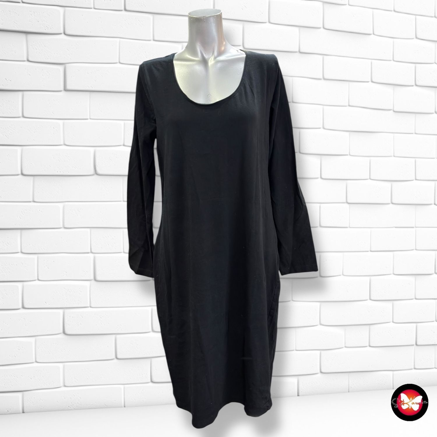 **HOY** Vestido básico de manga larga ZEEMAN Talla 44