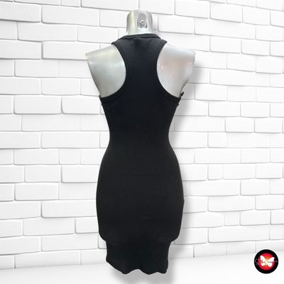 **HOY** Vestido básico canalé FB SISTER Talla XS