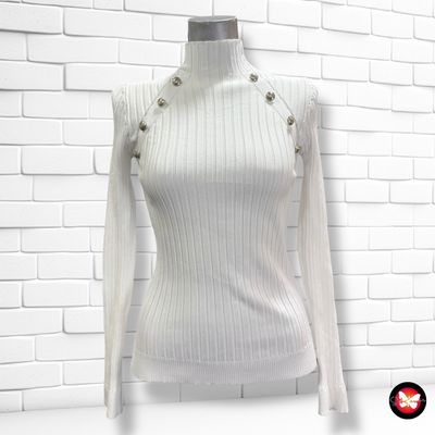 **HOY** Jersey de manga larga corte militar Talla XS