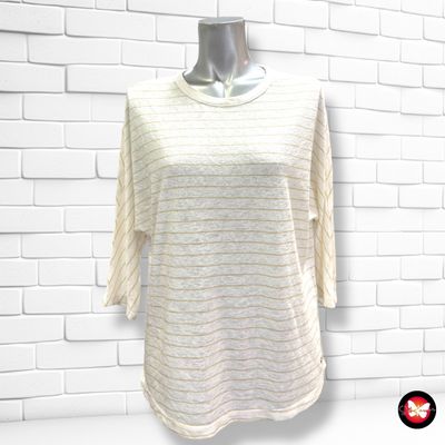 **HOY** Jersey de media manga de rayitas S.OLIVER Talla 34