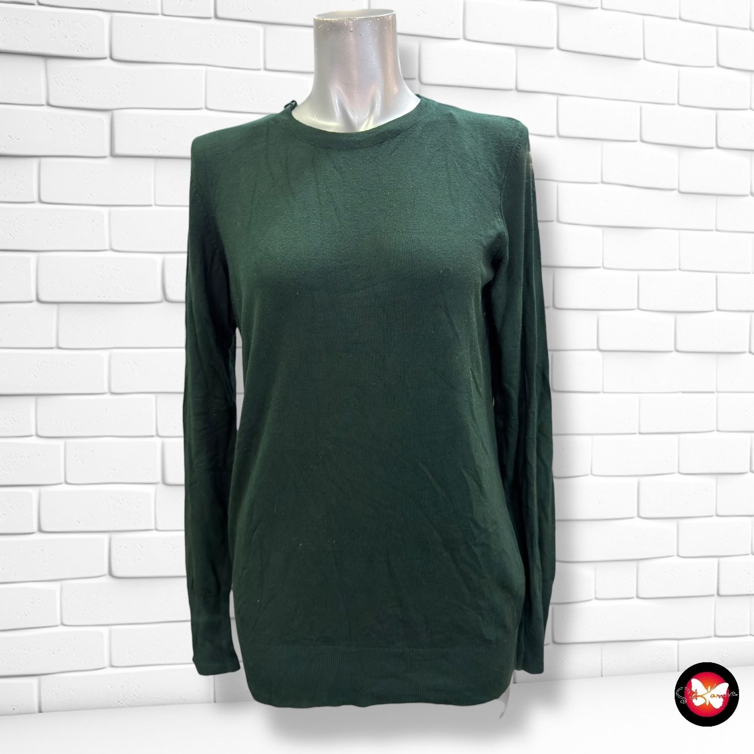 **HOY** Jersey de manga larga básico YESSICA Talla S