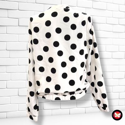 **HOY** Chaqueta de entretiempo con lunares Talla S