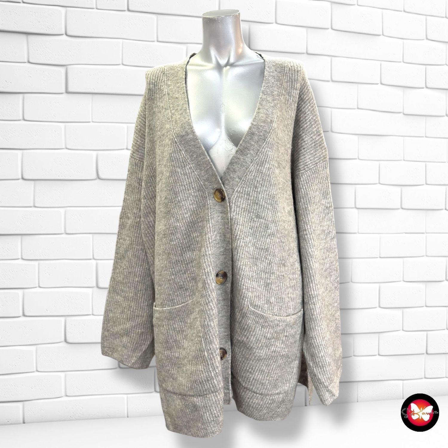 **HOY** Chaqueta de punto H&amp;M Talla XL (muy grande)