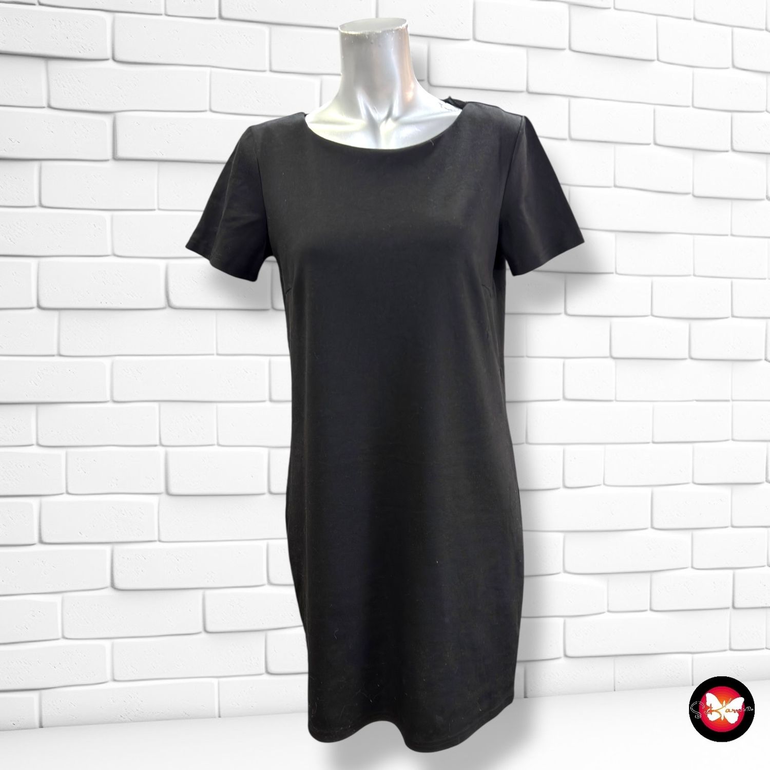 **HOY** Vestido básico de manga corta VILA Talla S