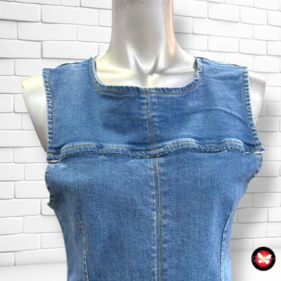 **HOY** Vestido largo vaquero OBJECT. Talla S