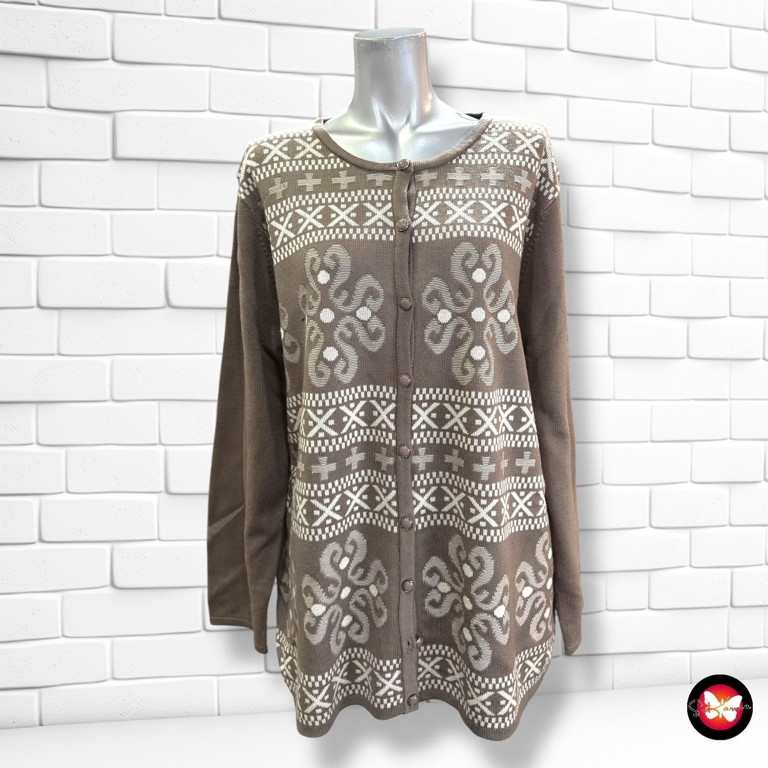 **HOY** Chaqueta de punto Talla XL/XXL