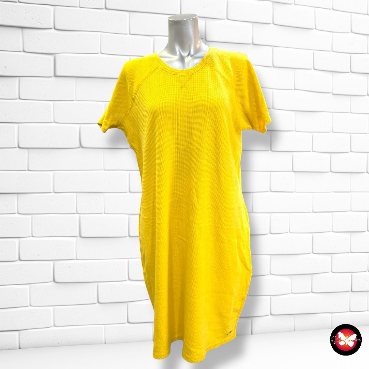 **HOY** Vestido maxi sudadera de manga corta AMERICA TODAY Talla XL