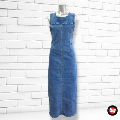 **HOY** Vestido largo vaquero OBJECT. Talla S