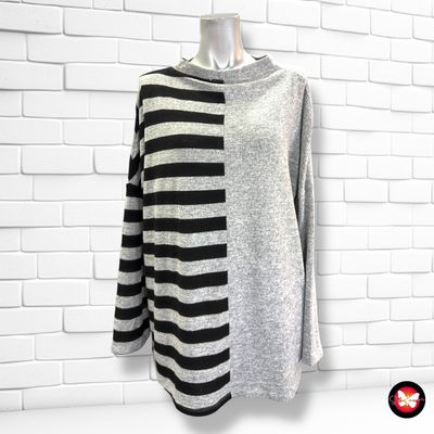 **HOY** Jersey de manga larga con rayas OPUS Talla 44 (grande)