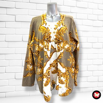 **HOY** Conjunto jersey + chaqueta de punto OVANTI Talla 48