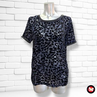 **HOY** Blusa traslúcida de terciopelo SELECTED FEMME Talla 36