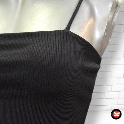 **HOY** Crop top canalé H&amp;M Talla M