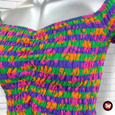 **HOY** Blusa cropped fruncida PRIMARK Talla S