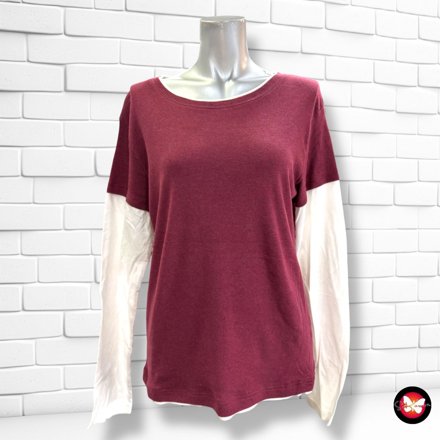 **HOY** Camiseta doble manga ZENA SPORT Talla L