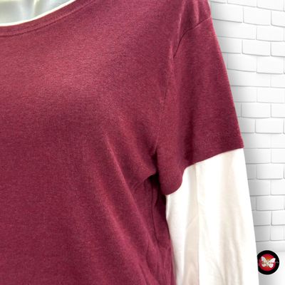 **HOY** Camiseta doble manga ZENA SPORT Talla L