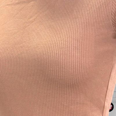 **HOY** Vestido canalé básico PULL&amp;BEAR Talla XS