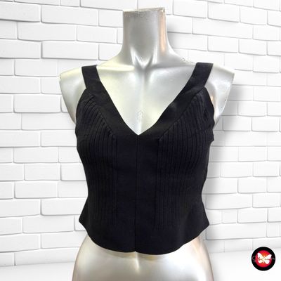 **HOY** Jersey cropped de tirantes Talla Única