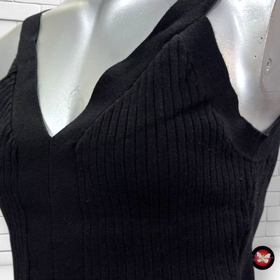 **HOY** Jersey cropped de tirantes Talla Única