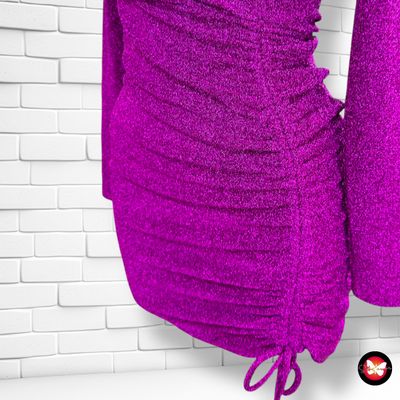 **HOY** Vestido de noche de lurex con drapeado PIMKIE Talla Talla S