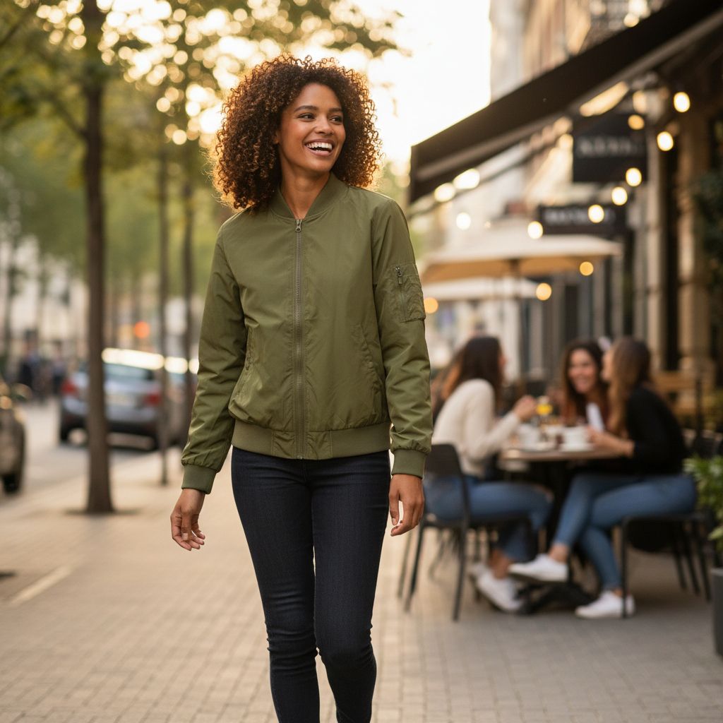 **HOY** Chaqueta bomber URBAN CLASSICS Talla L