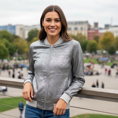 **HOY** Chaqueta de entretiempo Talla S