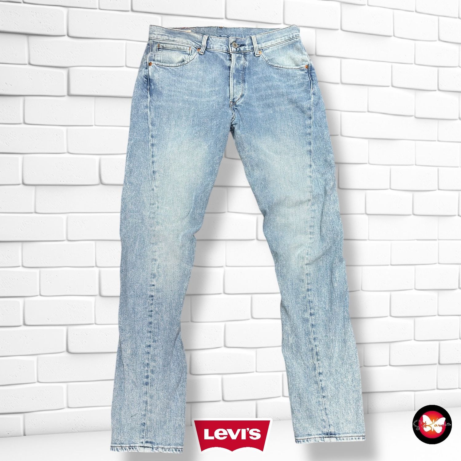 **HOY** Pantalón vaquero LEVI’S LEJ 512 Talla L (W30 L32)
