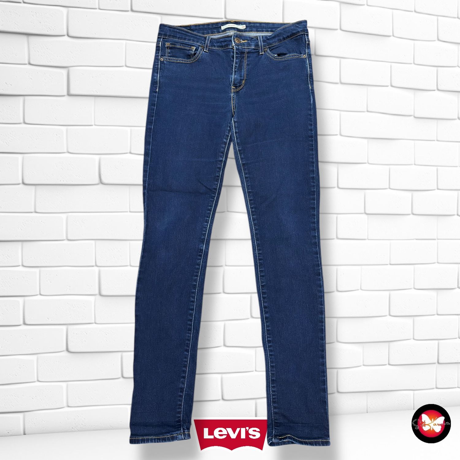 **HOY** Pantalón vaquero LEVI’S 711 SKINNY Talla M (W28)