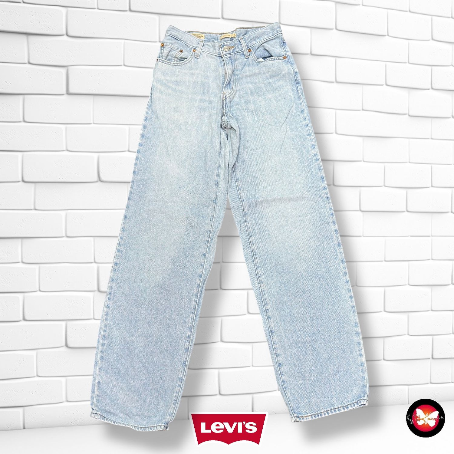 **HOY** Pantalón vaquero LEVI’S BAGGY DAD Talla XS (W24) (grande)